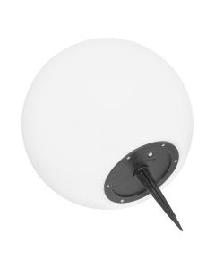 Saulės LED šviestuvas „Lifton“ – balta