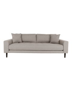 Trivietė sofa „Lido“ – akmens