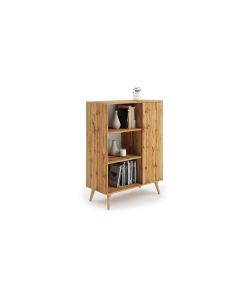 Komoda-spintelė „FONDI“, auksinio ąžuolo „Craft“ dekoras
