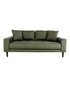 2,5 vietų sofa „Lido“ – alyvuogių žalia