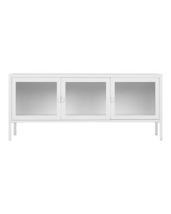 TV spintelė „Brisbane“ – balta