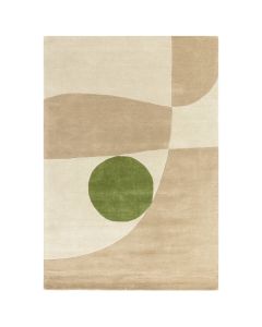 Natūralių atspalvių kilimas „Senvira“, 200 × 290 cm – vaizdas iš viršaus