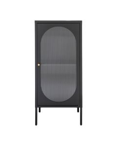 Vitrina „Adelaide“ – juoda