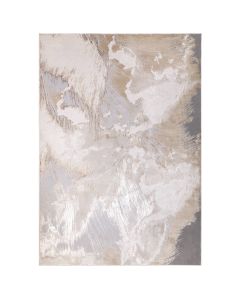 Auksinių atspalvių kilimas „Auksena“, 200 × 290 cm – vaizdas iš viršaus