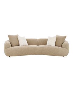 Sofa „Dali“ – šviesiai ruda