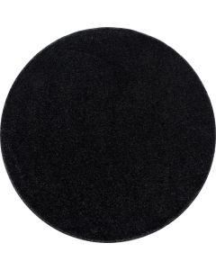 Antracito spalvos apvalus kilimas „Arven“, Ø 120 cm