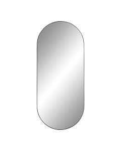 Sieninis veidrodis „Jersey“ – juoda