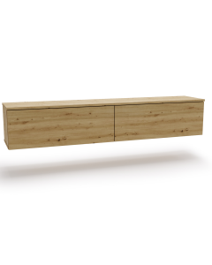 TV spintelė „NICOLE“, 160 cm, ąžuolo „Artisan“ dekoras