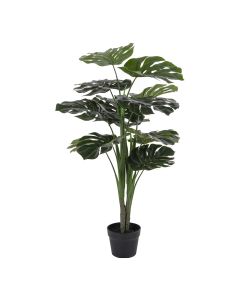 Dirbtinė monstera – žalia