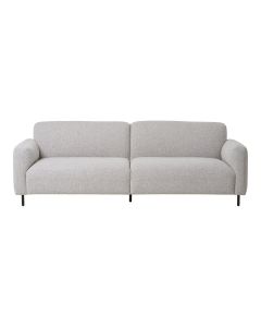 Trivietė sofa „Salvador“ – šviesiai pilka