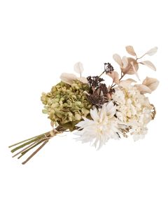 Dirbtinė puokštė „Hydrangea“ – mišri