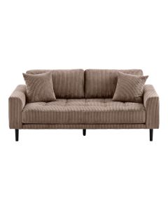 2,5 vietų sofa „Lido“ – natūrali