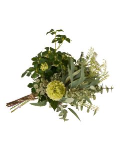 Dirbtinė puokštė „Green Spirit“ – mišri