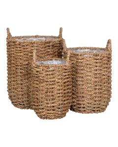 Lauko krepšių rinkinys „Hue“ – natūrali