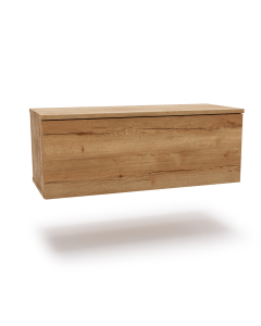 TV spintelė „NICOLE“, 80 cm, auksinio ąžuolo „Craft“ dekoras