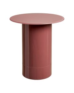 Šoninis staliukas „Florens“ – šilta rožinė
