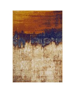 Daugiaspalvis kilimas „Ugnara“, 160 × 230 cm – vaizdas iš viršaus