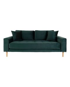 2,5 vietų sofa „Lido“ – žalia