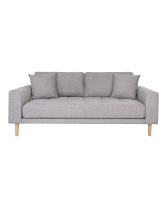 2,5 vietų sofa „Lido“ – šviesiai pilka