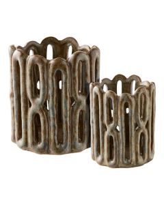 Žvakidžių rinkinys – ruda