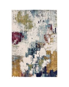 Daugiaspalvis kilimas „Garsena“, 120 × 170 cm – vaizdas iš viršaus