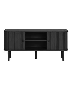 TV spintelė „Nikko“ – juoda