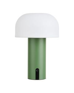 Lauko LED šviestuvas „Soham“ – balta / žalia