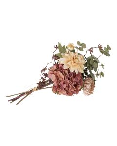 Dirbtinė puokštė „Dahlia“ – mišri