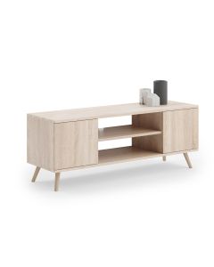 TV spintelė „FOCUS“, 155 cm, ąžuolo „Sonoma“ dekoras