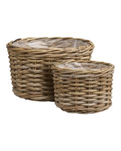 Lauko krepšių rinkinys „Kalak“ – natūrali