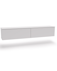 TV spintelė „NICOLE“, 160 cm, balta