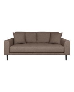 2,5 vietų sofa „Lido“ – ruda