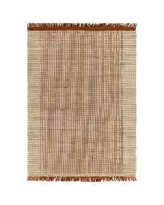 Rūdžių spalvos kilimas „Ruveta“, 200 × 290 cm – vaizdas iš viršaus