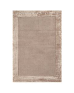 Smėlio spalvos kilimas „Smiltara“, 120 × 170 cm – vaizdas iš viršaus