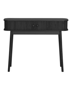 Konsolinis staliukas „Nikko“ – juoda