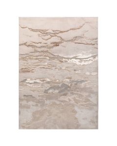 Auksinių atspalvių kilimas „Vingara“, 120 × 170 cm – vaizdas iš viršaus