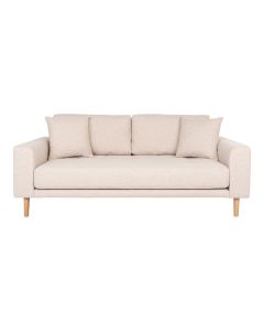 2,5 vietų sofa „Lido“ – smėlio