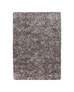 Smėlio spalvos ilgo plauko kilimas „Enora“, 120 × 170 cm
