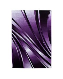 Violetinės spalvos kilimas „Porela“, 120 × 170 cm
