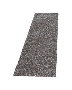 Pilkai rusvos spalvos kiliminis takas „Enora“, 80 × 250 cm