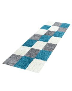 Turkio spalvos kiliminis takas „Livana“, 80 × 250 cm