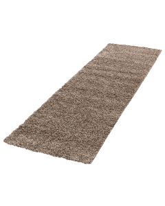 Mokos spalvos kiliminis takas „Liora“, 80 × 250 cm