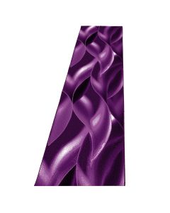 Violetinės spalvos kiliminis takas „Serela“, 80 × 300 cm