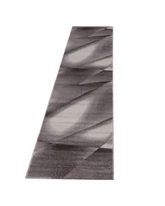 Rudos spalvos kiliminis takas „Perina“, 80 × 300 cm