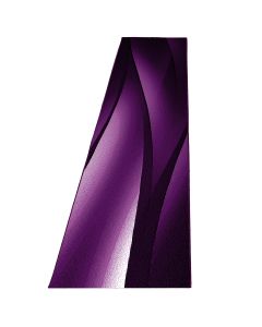 Violetinės spalvos kiliminis takas „Stela“, 80 × 300 cm