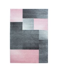 Rožinės spalvos kilimas „Nerala“, 120 × 170 cm