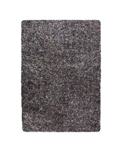 Pilkai rusvos spalvos ilgo plauko kilimas „Enora“, 120 × 170 cm