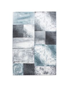 Mėlynos spalvos kilimas „Havena“, 120 × 170 cm