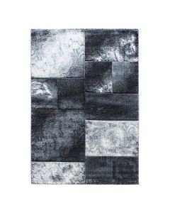 Pilkos spalvos kilimas „Havena“, 120 × 170 cm