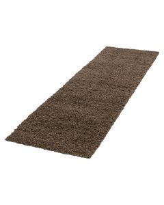 Rudos spalvos kiliminis takas „Liora“, 80 × 250 cm